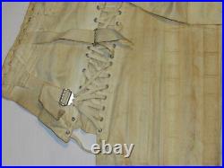 3 Women's Vintage Open Bottom Corsets With Garters! 2 Camp, 1 Spencer! Lace-up