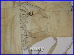 3 Women's Vintage Open Bottom Corsets With Garters! 2 Camp, 1 Spencer! Lace-up