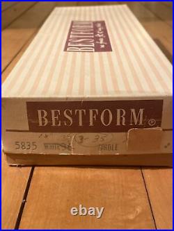 Bestform Vintage Open Bottom Girdle In Box Size 35 New Condition
