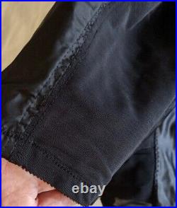 Coolc 869 Listing Vintage Rago Black Open Bottom Girdle Style 17 1578 8 Size 50