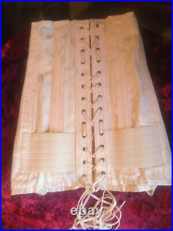 Corset Girdle by Merit Foundations Open Bottom Size 29