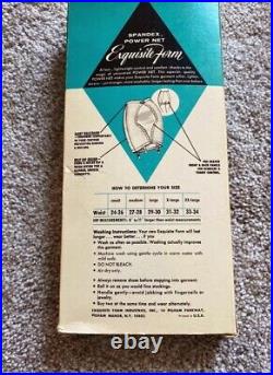 Exquisite form Open Bottom Vintage girdle From Oldest Stock 1957 New With Box