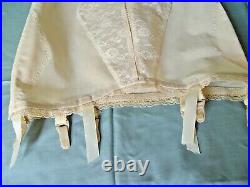 Girdle Shaper Open Bottom Beige Custom Maid 06 Large L Bone-free Shapewear
