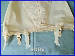 Girdle Shaper Open Bottom Beige Custom Maid O6 Large L Bone-free Shapewear