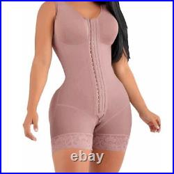 High Compression Short Girdle With Brooches Bust For Daily And Post-Surgical