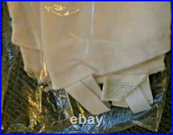 Lane Bryant Girdle 4 Garters Zipper Open Bottom white vintage size 30 USA NOS