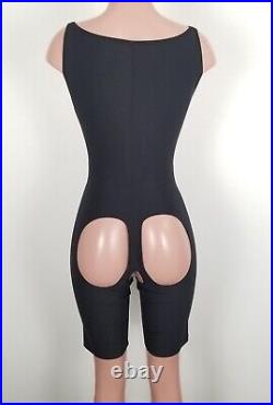 Marena Recovery Open Buttock Bottom Post Surgery Girdle Thigh Shaper Large FBOS