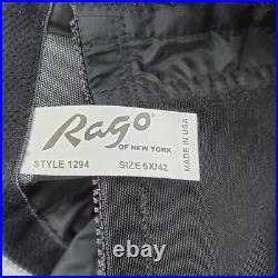 NEW RAGO Women Size 6X/42 Open Bottom Girdle Extra Firm Shaping Wear Style 1294