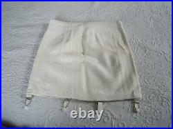 NOSWOT MISS HOLLY 5th Ave Open Bottom GIRDLE CORSET with4 Garters Size 38-4X Lg