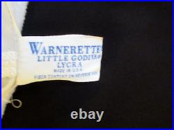 NOS vtg Warner's Warnerette Little Godiva Girdle Garters Open Bottom size M 1960