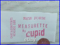 NWT Vintage Girdle MEASURETTE by CUPID LG Open Bottom Girdle French Boudoir