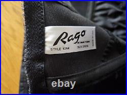 New Extra Firm Rago Open Bottom Girdle Style 1294 Size 3x/36