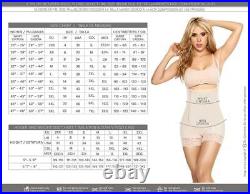 New Girdle Colombian / Open Crotch / Shapewear For Woman Lace Band Open Bust