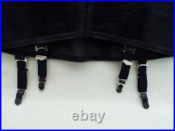 RAGO Open Bottom 4 Strap Girdle (black) Size 32/XL Excellent Condition