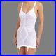 RAGO WHITE CORSET with GARTERS 34 C 34C LACE FIRM GIRDLE BODY SHAPER SEXY LADY NEW