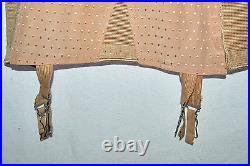 RARE ANTIQUE 1920s VOGUE Flattened breasts GIRDLE GARTERS! Great Condition