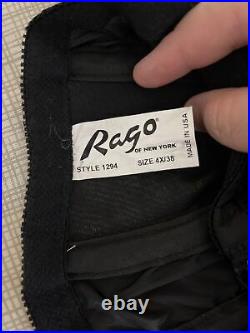 Rago Open Bottom Girdle Style 1294 Black Size 4X/38