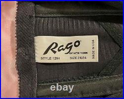 Rago Shapewear Open Bottom Girdle Style 1294 Size 2X/34 Pre Owned
