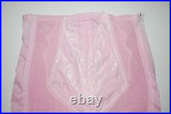 Rago of New York 1294 OPEN BOTTOM GIRDLE EXTRA FIRM SHAPING Size 36/3X Pink