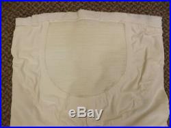 Rare Vtg 60s NEW Rubber Wear 2 Ways Open Bottom Garters Girdle Panties XL 31/32