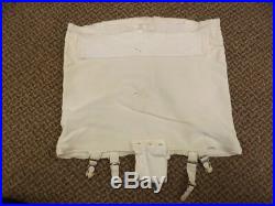Rare Vtg 60s NEW Rubber Wear 2 Ways Open Bottom Garters Girdle Panties XL 31/32