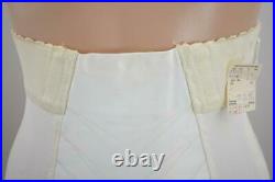 SASSY LOT OF 8 VINTAGE PLAYTEX ZIPPER OB GIRDLES With6 GARTERS NOS MOST WithTAGS