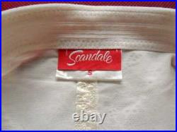 SCANDALE No, 8 Lace Girdle S Ivory Firm Open Bottom Skirt, Built-in Pants NWT