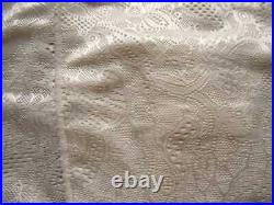 SCANDALE No, 8 Lace Girdle S Ivory Firm Open Bottom Skirt, Built-in Pants NWT