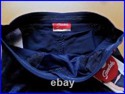 SCANDALE No, 8 Lace Girdle S Parisian Navy Firm Open Bottom Built-in Pants NWT