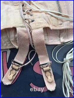 SPENCER Vintage 1940's 1950's Boned Girdle AS IS Small W26+ H34+