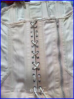 SPENCER Vintage 1940's 1950's Boned Girdle AS IS Small W26+ H34+