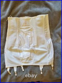 Smoothie Extra Firm Control High Rise Open Bottom Girdle Size 32 Always 21