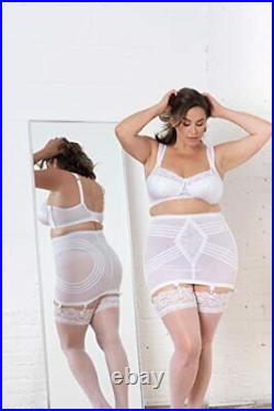 Style 1359 Open Bottom Girdle Firm Shaping 8XL/46 White