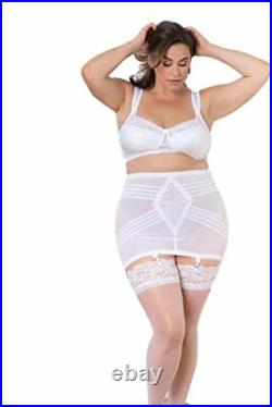 Style 1359 Open Bottom Girdle Firm Shaping 8XL/46 White