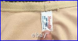 VINTAGE 60s OPEN BOTTOM GIRDLE / Suspenders / GARTERS sz 8 / 6 FORMFIT Bodyshape