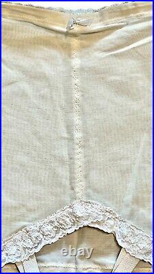 Vintage 50s 60s Maidenform Confections Open Bottom Girdle With Garters Pinup S