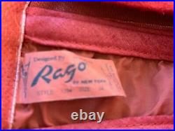 Vintage 60's Rago of New York Women Girdle Sexy Garter Tabs Open Bottom Size 34