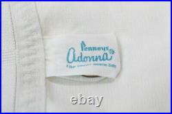 Vintage Adonna Open Bottom Girdle 4 garter side zipper size 30 Large