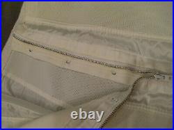 Vintage Fashion Open Bottom Girdle Garter Belt, Side Zip & Hook