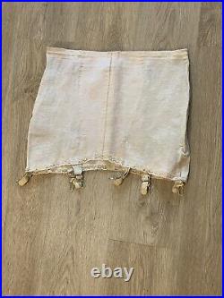 Vintage Garter Belt Girdle Open Bottom VINTAGE