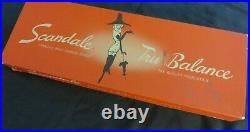 Vintage Girdle NOS Deadstock Scandale Tru Balance Open Bottom 6 Garter Orig Box