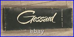 Vintage Gossard Narroline Open Bottom Girdle Size 26 New With Original Box