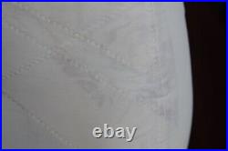 Vintage Gossard Open Bottom Corselette, 36B, White