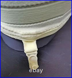 Vintage High Waist Open Bottom Girdle Girdle 4 Suspender Straps (UK 10 / EU 38)