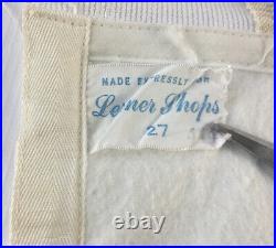 Vintage Lerner Shops Girdle Metal Zipper Shaper Open Bottom Garters Size 27 TLC