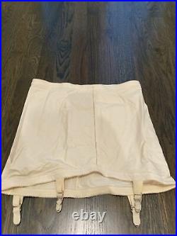 Vintage Nos Playtex I Can't Believe It's A Girdle Open Bottom XXL 33 34 Box