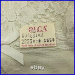 Vintage Olga Girdle 6 Garter Clips Open Bottom Medium Style 488 NOS