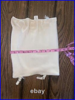 Vintage Open Bottom Girdle A Donna Size Large Sexy Lingerie 1960s With Clasps