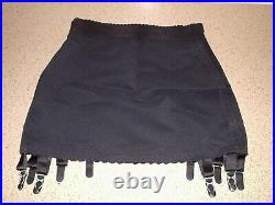 Vintage Open Bottom Girdle With 10 Suspenders 28 To 32 In Waist Size 12 To 14