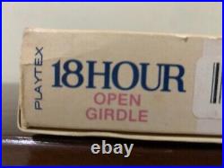 Vintage Playtex 18 Hour Girdle Garter Rubber Open Bottom Medium Style 2697 NWB